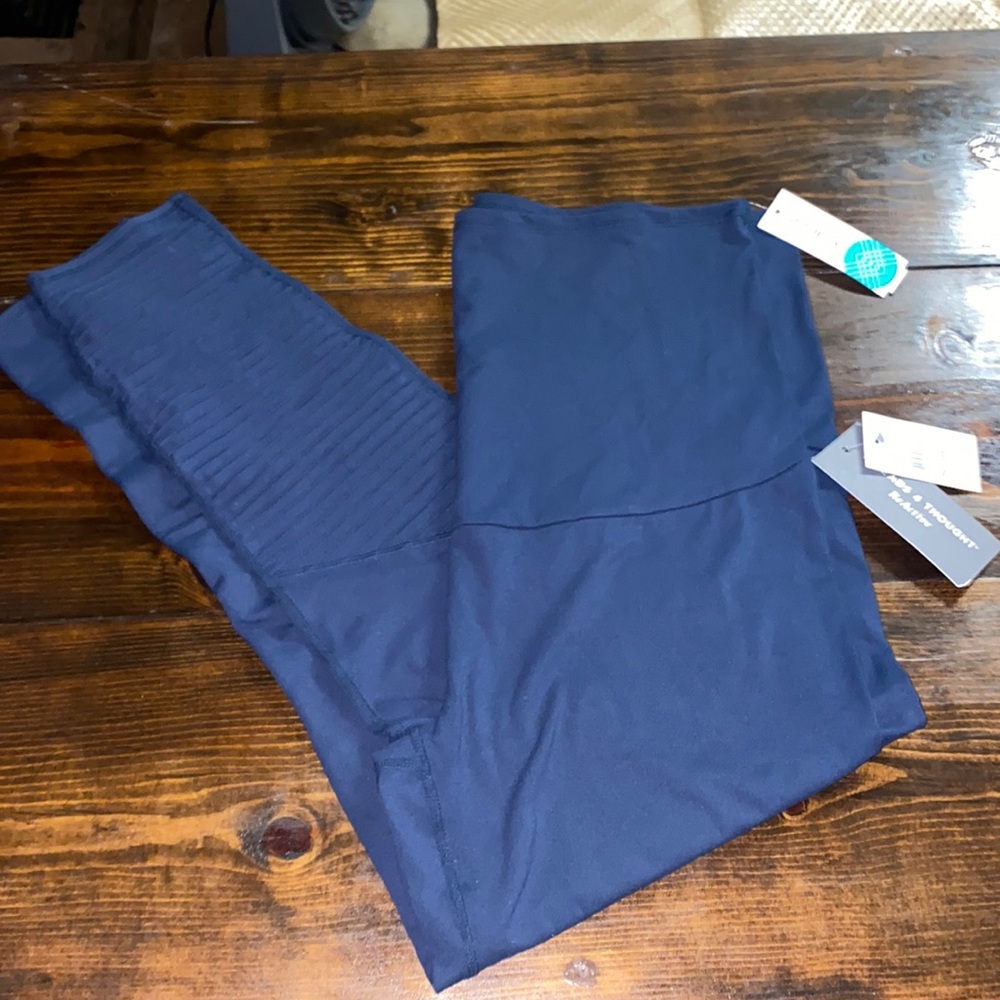 Thread 4 Thought Diaz Maternity Moto Leggings XXL
